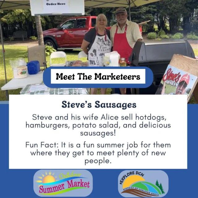 ☀️Meet Your Marketeers at the Outdoor Summer Market! ☀️

Catch them this Thursday at Riverside Park from 10 AM–2 PM 🛍

Stop by, shop local, and meet the faces behind the booths!

#exploredcn #OutdoorSummerMarket #SupportLocal #SummerVibes