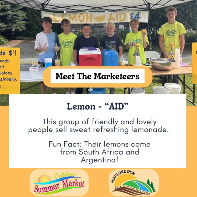 ☀️Meet Your Marketeers at the Outdoor Summer Market! ☀️

Catch them this Thursday at Riverside Park from 10 AM–2 PM 🛍

Stop by, shop local, and meet the faces behind the booths!

#exploredcn #OutdoorSummerMarket #SupportLocal #SummerVibes